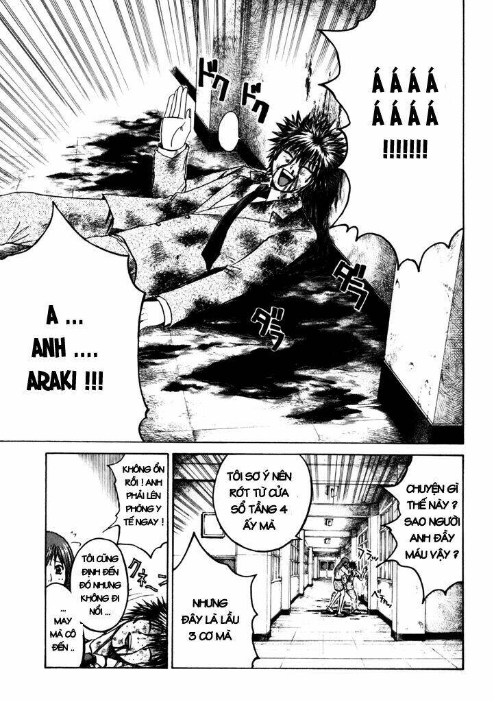 Kamen Teacher: Chapter 1