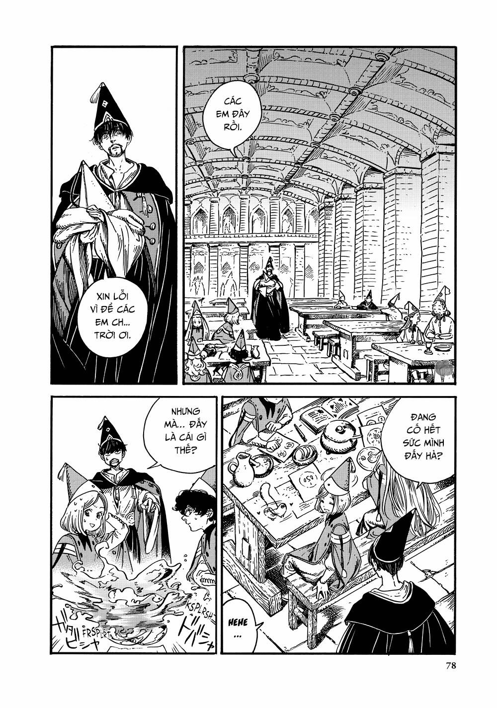 Witch Hat Atelier: Chapter 32