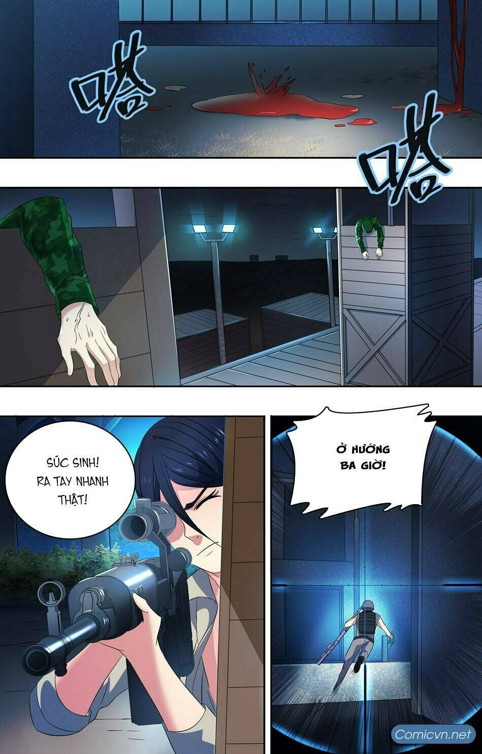 Tối Cường Binh Vương: Chapter 15