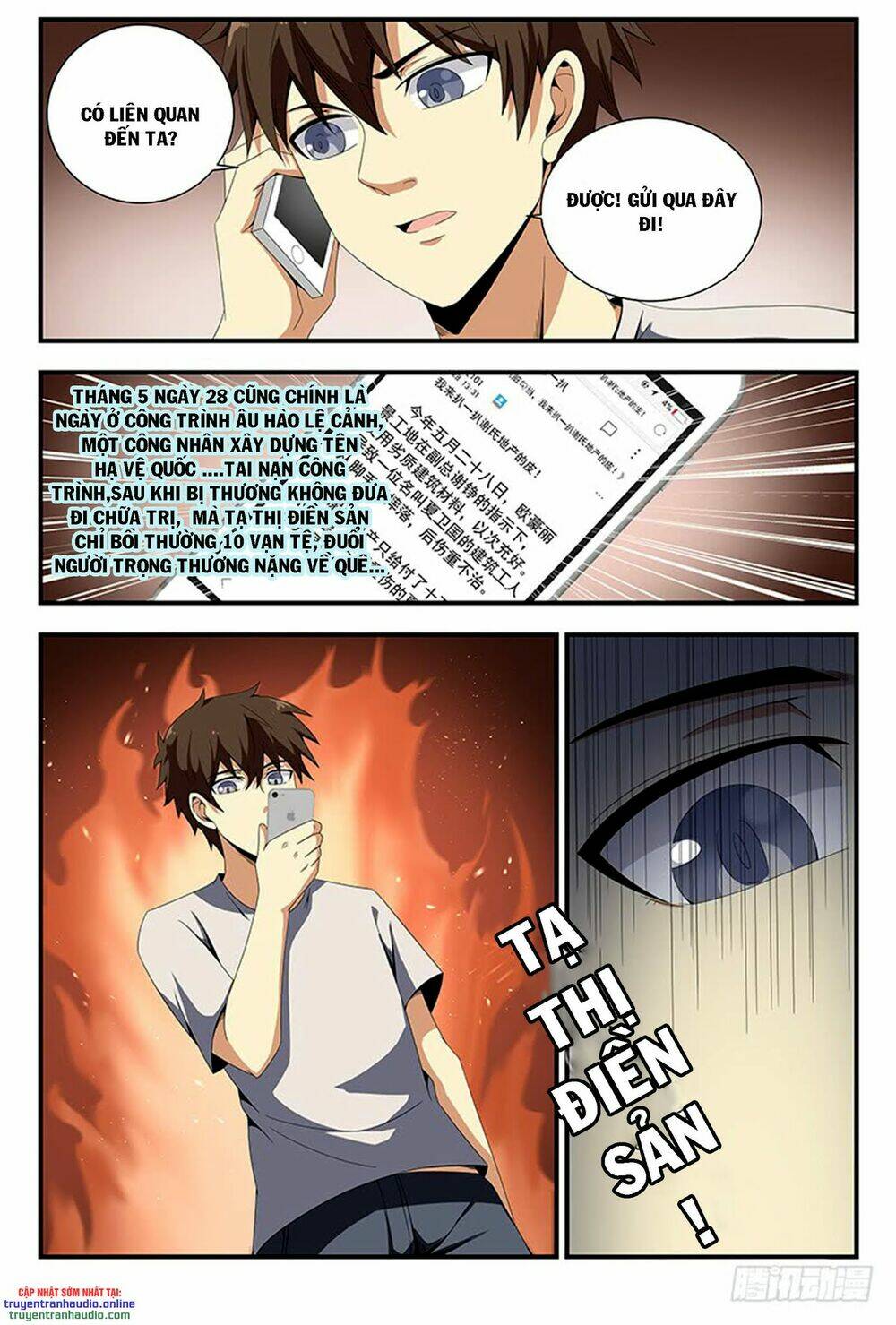 Long Ẩn Giả: Chapter 77