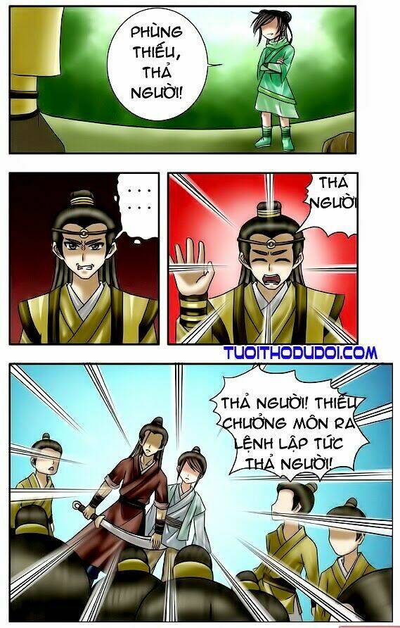 Giang Hồ Tương Vong: Chapter 6