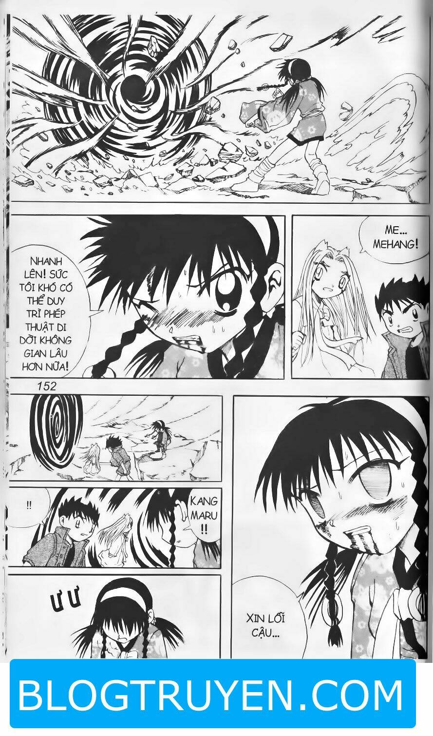 Shin Gumiho - Hội Pháp Sư: Chapter 21.2