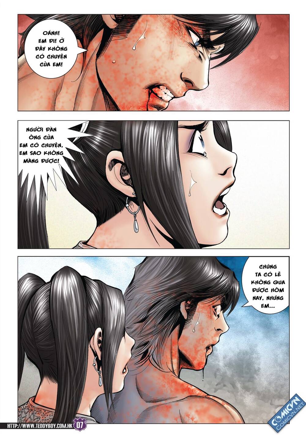 Người Trong Giang Hồ: Chapter 1998