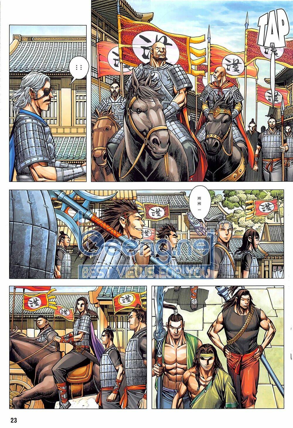 Tam Quốc Chí Dị: Chapter 39.2