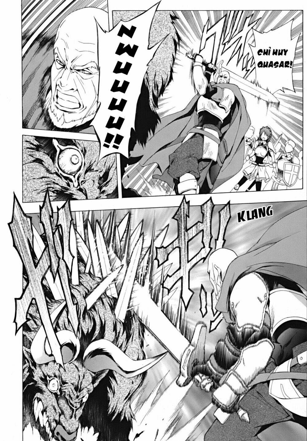 Seiken No Blacksmith: Chapter 17