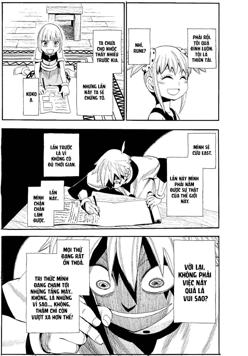 Spirit Circle: Chapter 35