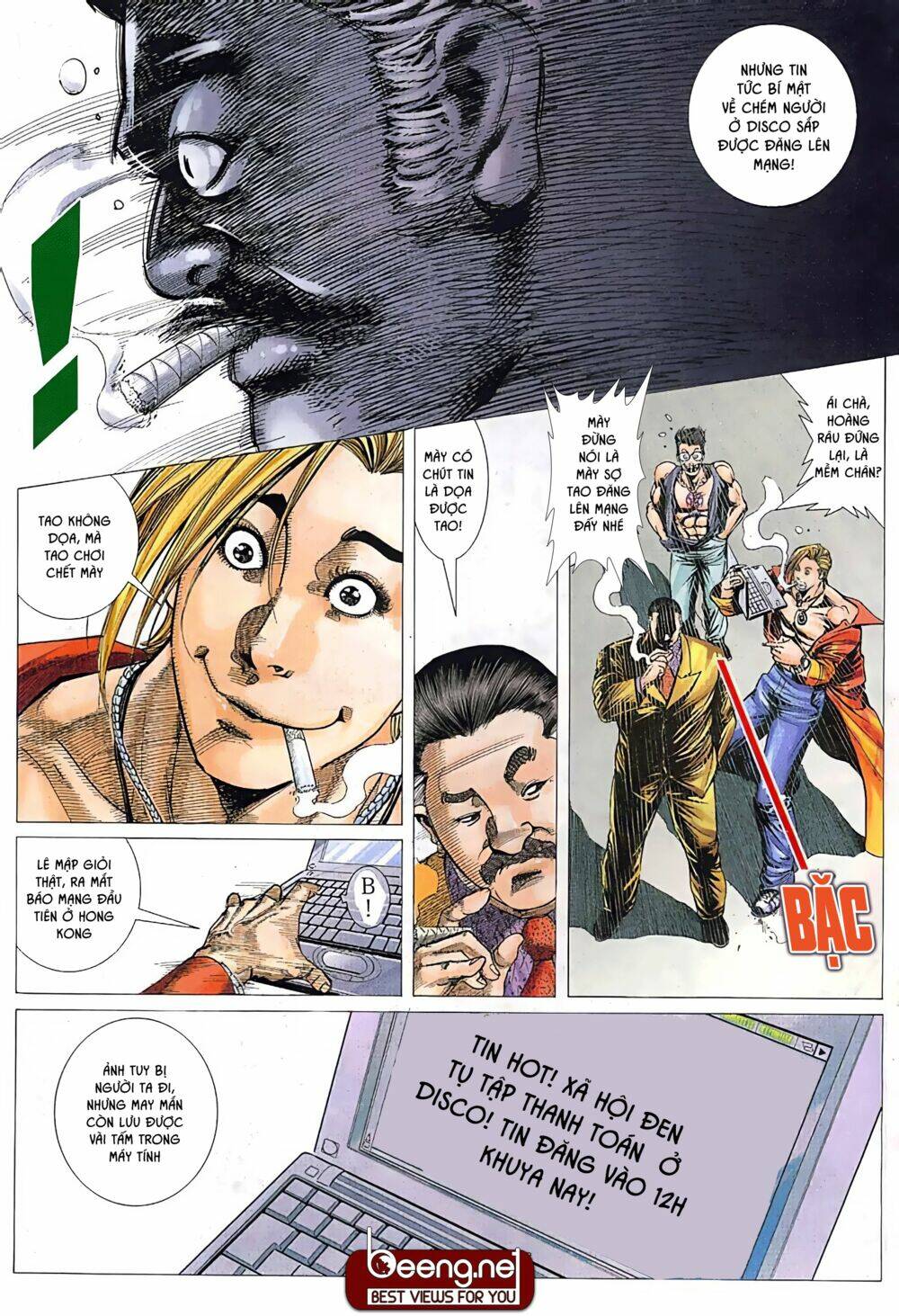 Hỏa Võ Anh Hùng: Chapter 10