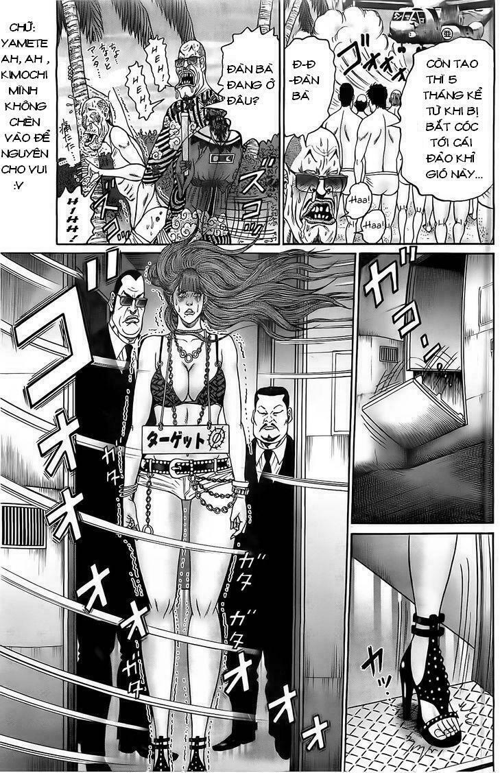 Đảo rape: Chapter 2