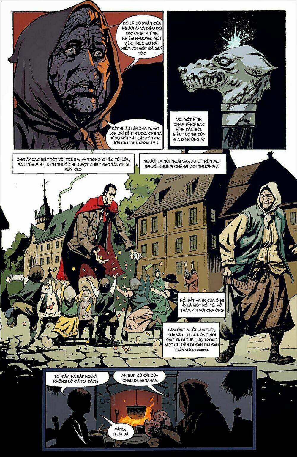 The Strain: Chapter 1