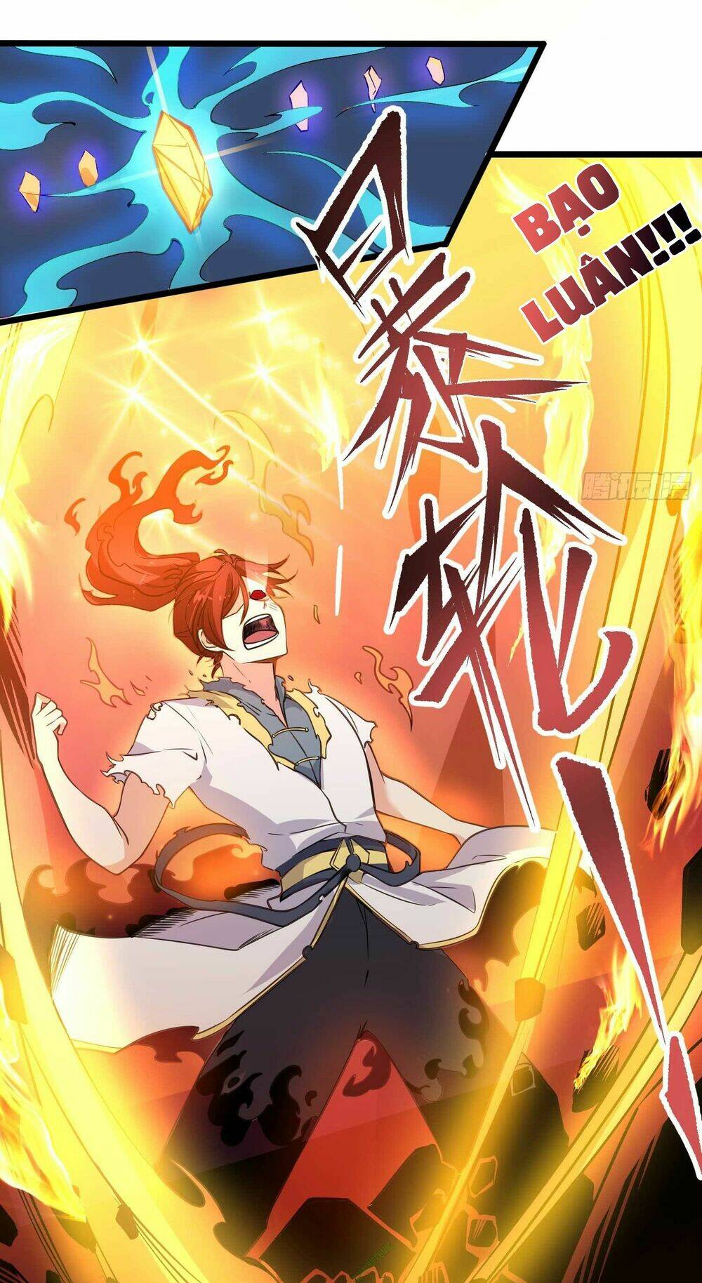 Giáng Thần Chiến Ký: Chapter 9