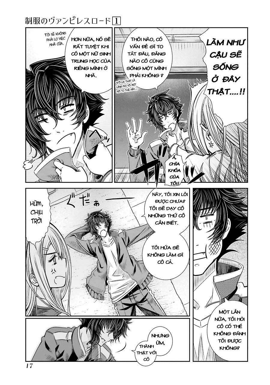 Seifuku No Vampiress Lord: Chapter 1