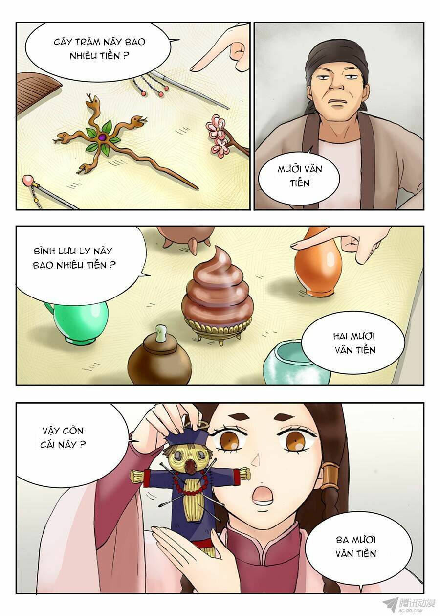 Trường Sinh Điện: Chapter 9