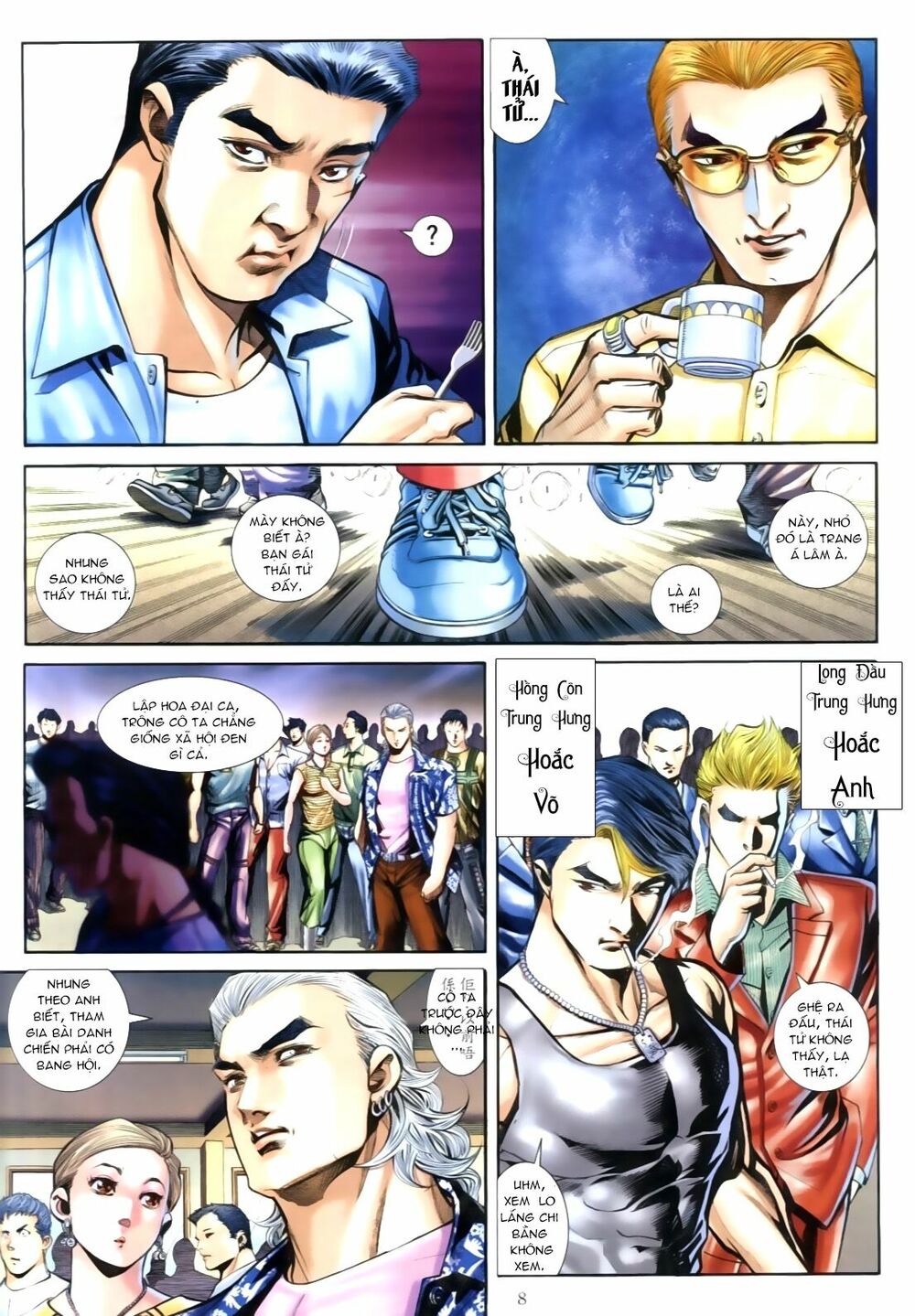 Người Trong Giang Hồ: Chapter 603