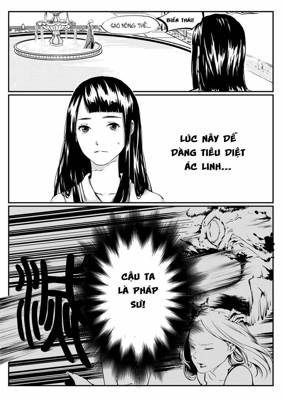 Vô Sắc Pháp Sư: Chapter 1