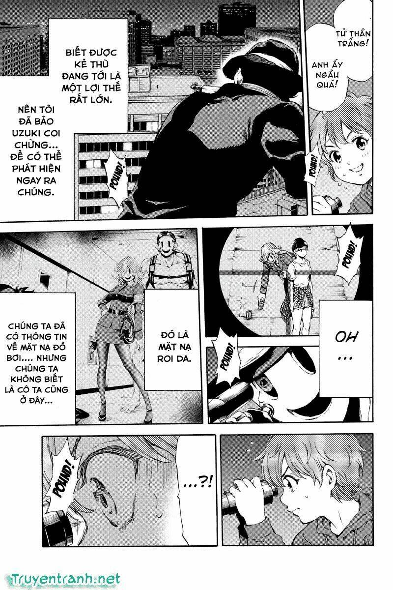 Tenkuu Shinpan: Chapter 138