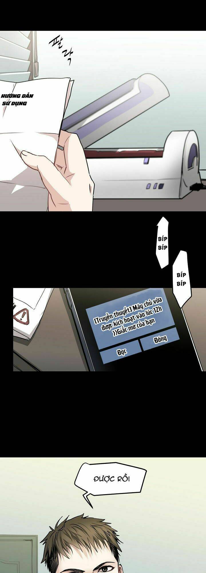 Vua Sức Mạnh: Chapter 0