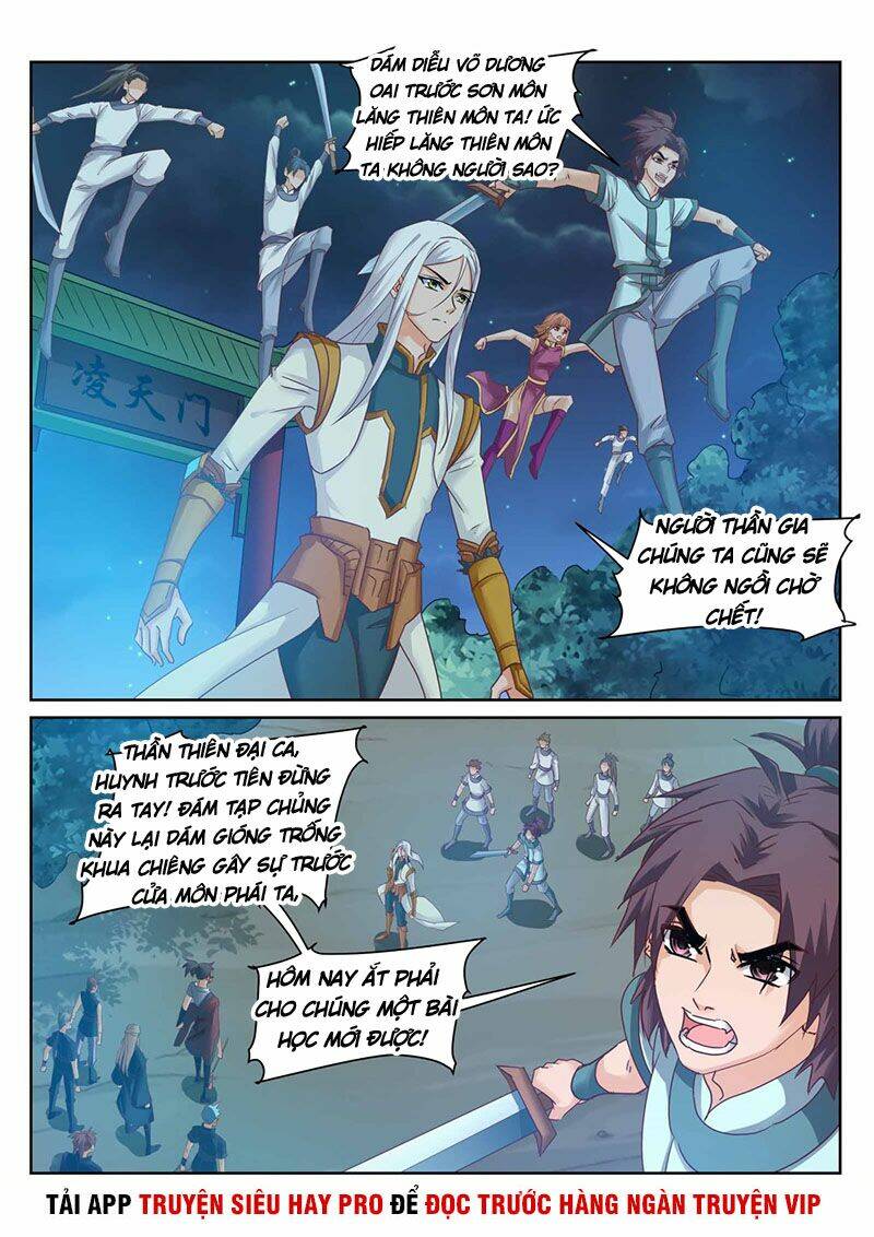 Linh Võ Đế Tôn: Chapter 227