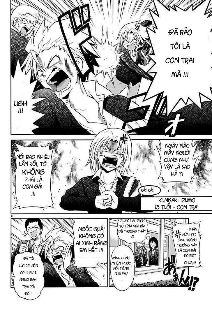 Kunisaki Izumo No Jijou: Chapter 1.1
