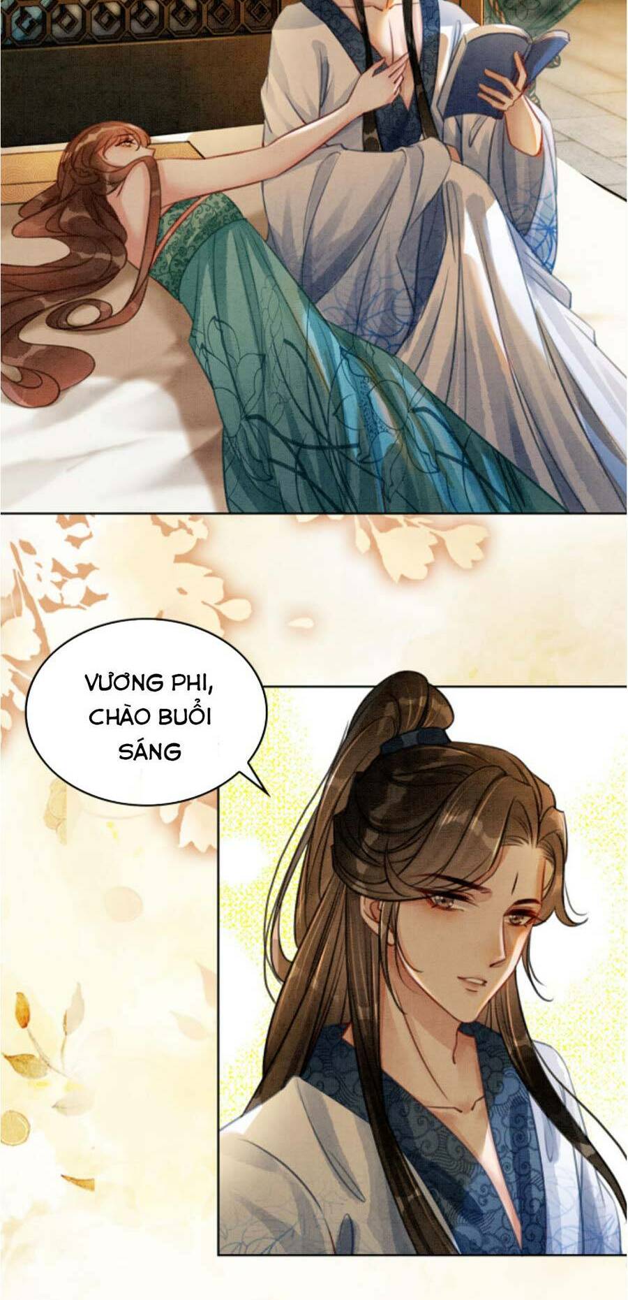 Xung Hỉ Vương Phi: Chapter 35