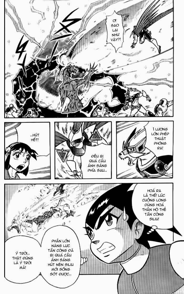 Hiệp Sĩ Giấy: Chapter 34