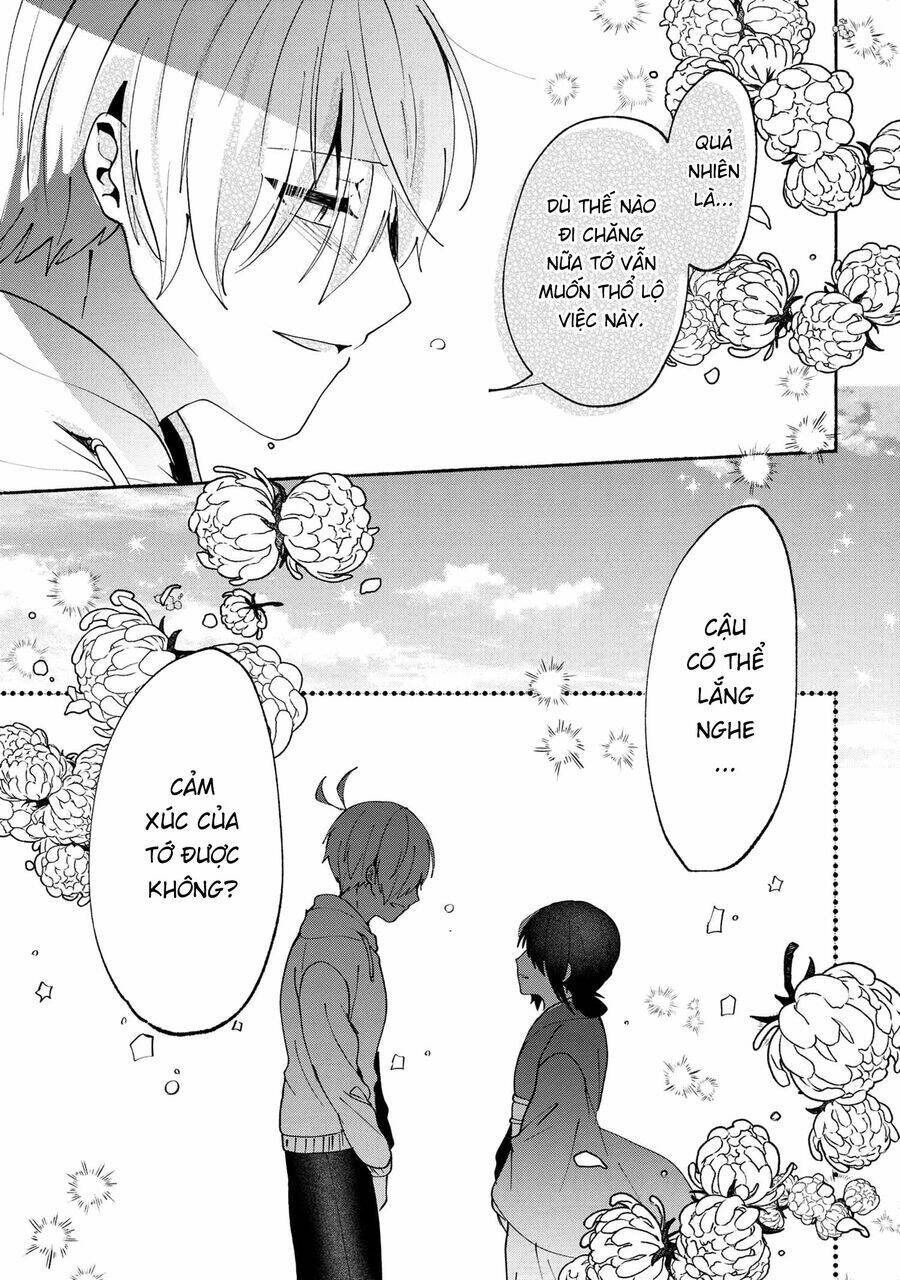 Pashiri Na Boku To Koisuru Banchou: Chapter 75