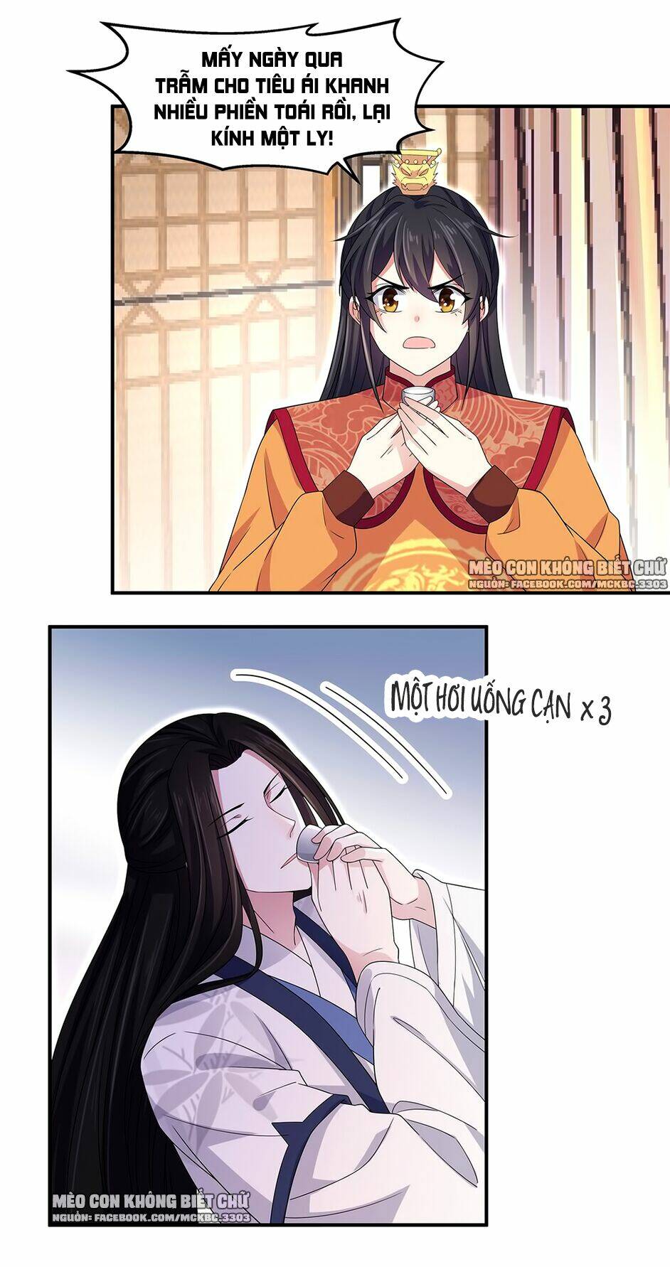 Báo Cáo! Đế Quân Ngài Có Độc!: Chapter 28