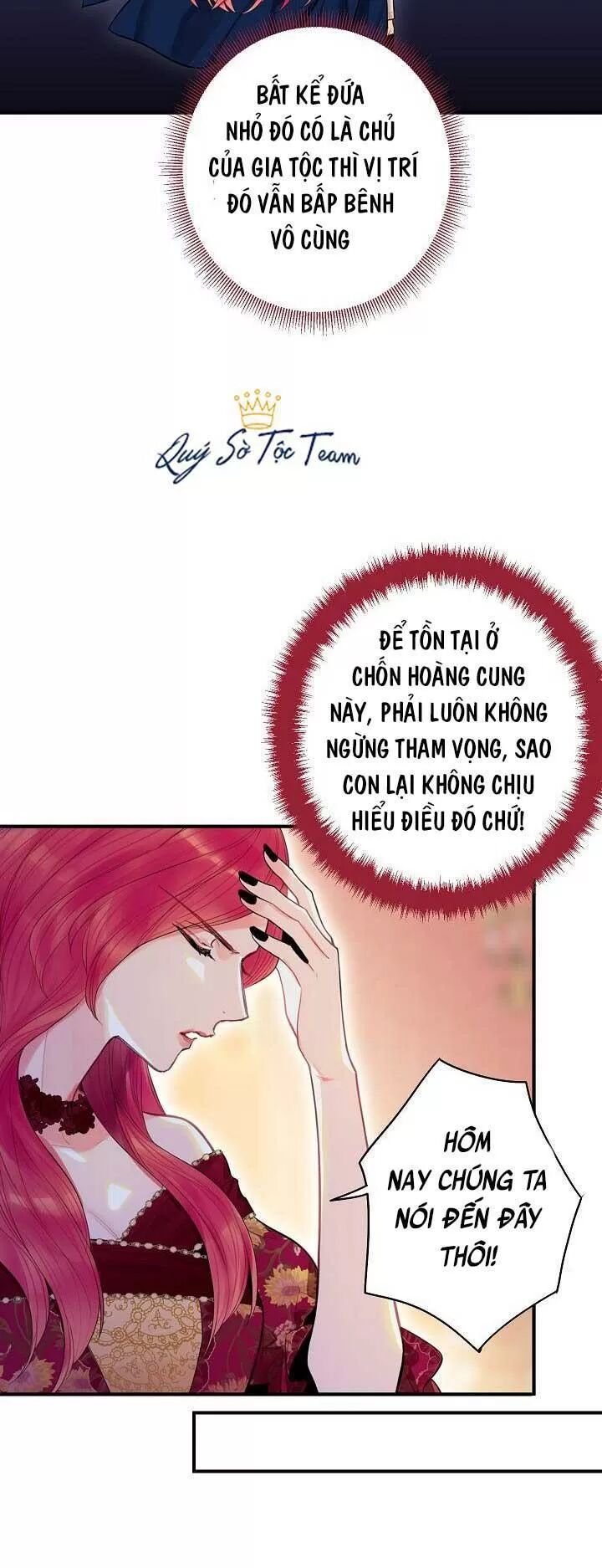 Tồn Tại Với Tư Cách Là Vợ Của Nam Chính: Chapter 119: Muốn mà không được