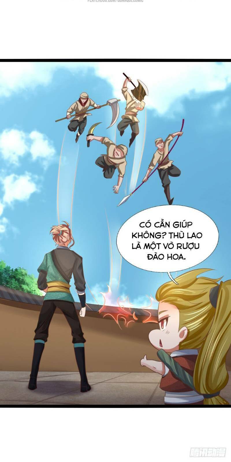Vô Địch Kiếm Thần: Chapter 25