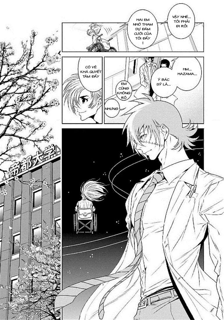 Thời Niên Thiếu Của Black Jack: Chapter 54