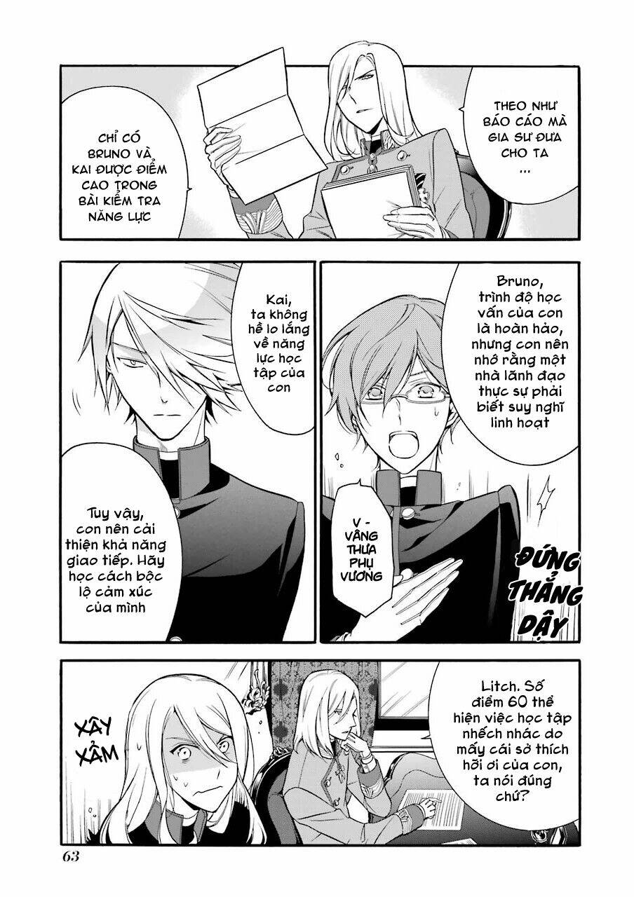 Oushitsu Kyoushi Haine: Chapter 9