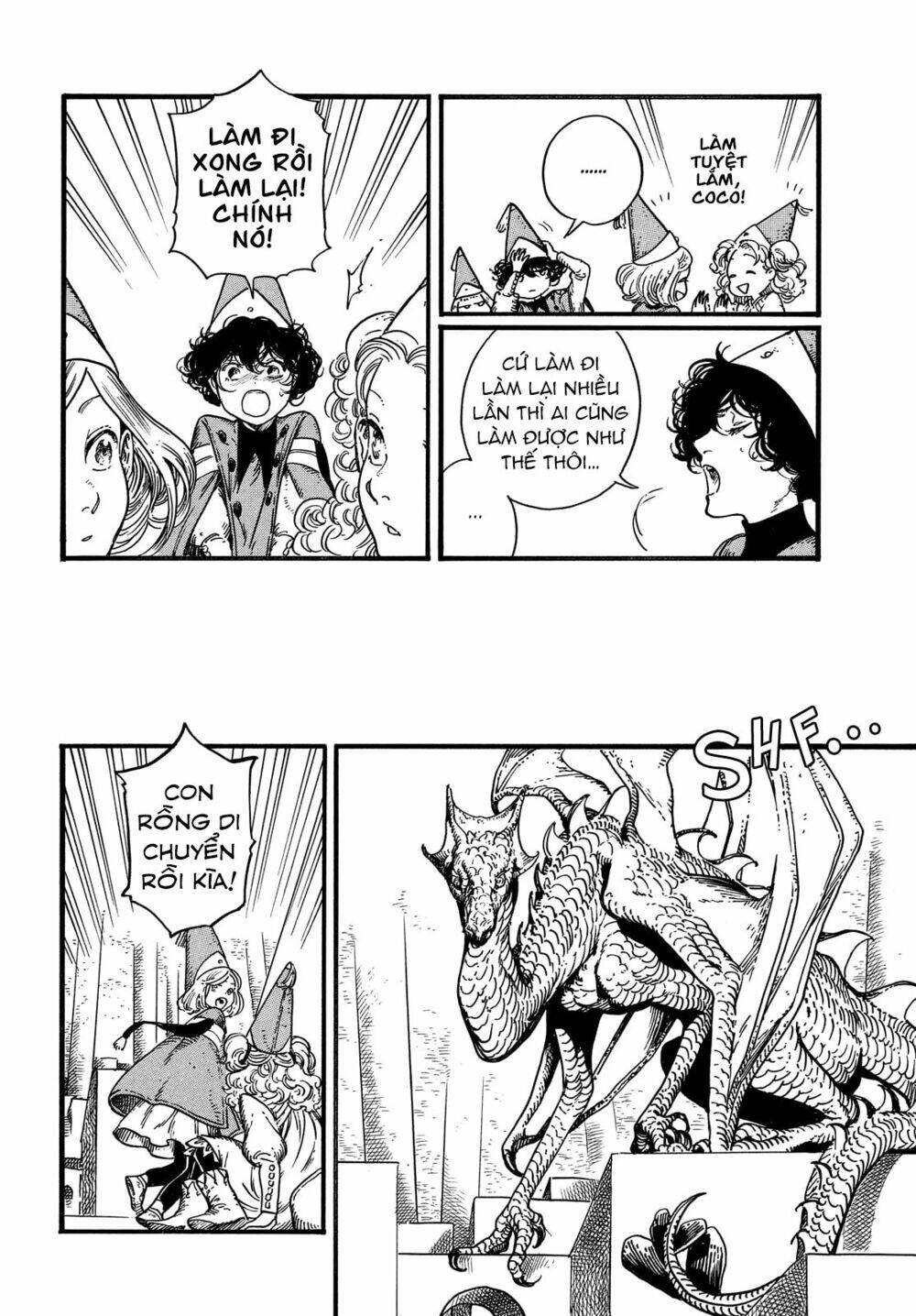 Tongari Booshi No Atorie: Chapter 7