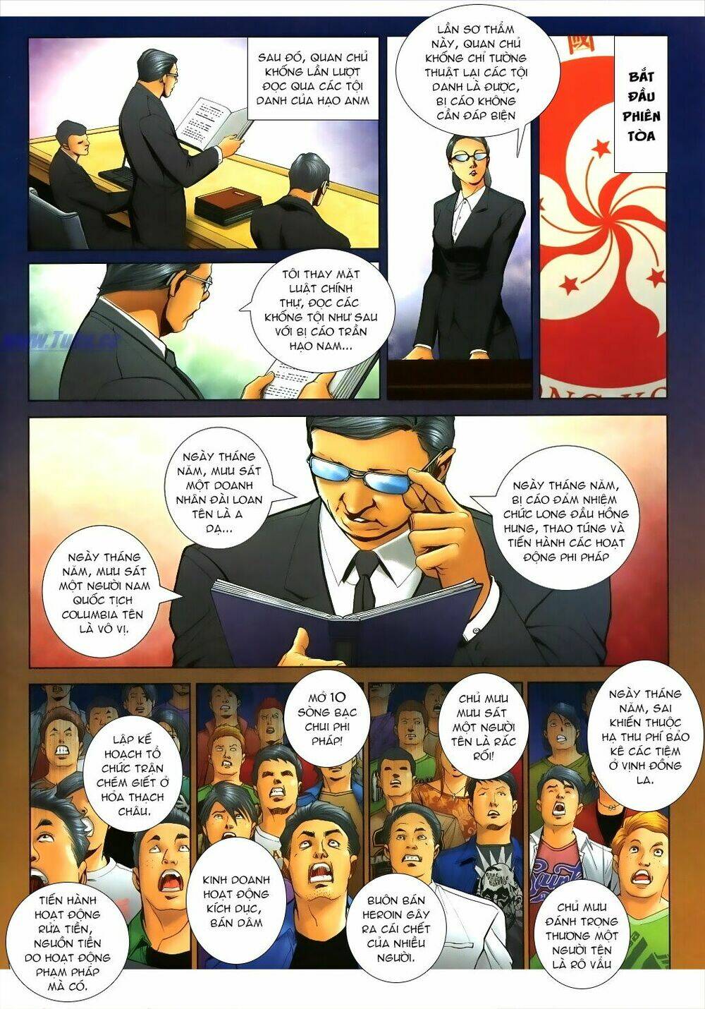 Người Trong Giang Hồ: Chapter 1038