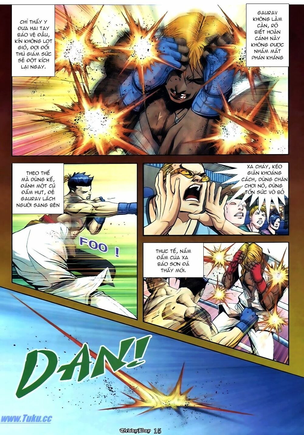 Người Trong Giang Hồ: Chapter 898: Công Phu Hoàng