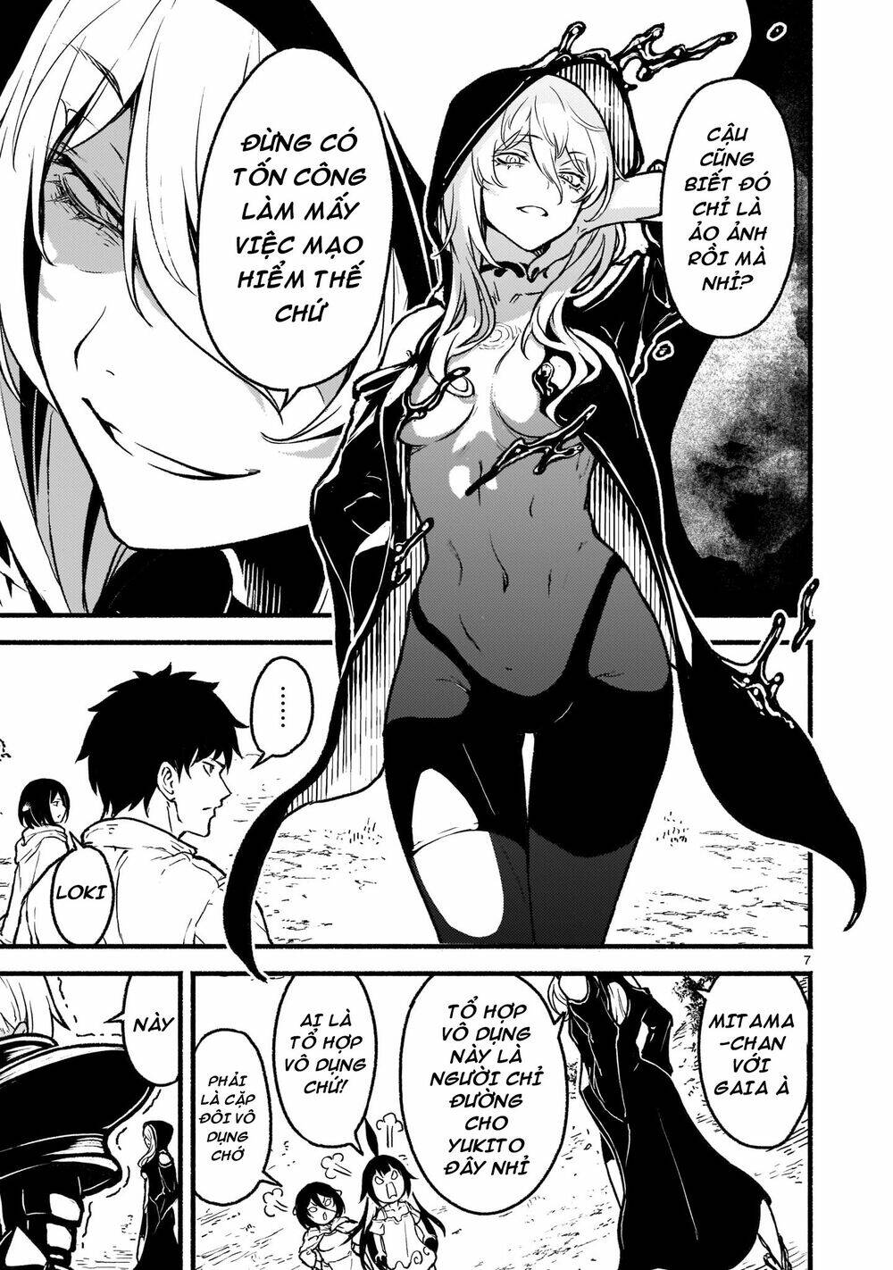 Xuyên Không Cùng Kamisama Tới Thế Giới Không Có Thần Linh: Chapter 24
