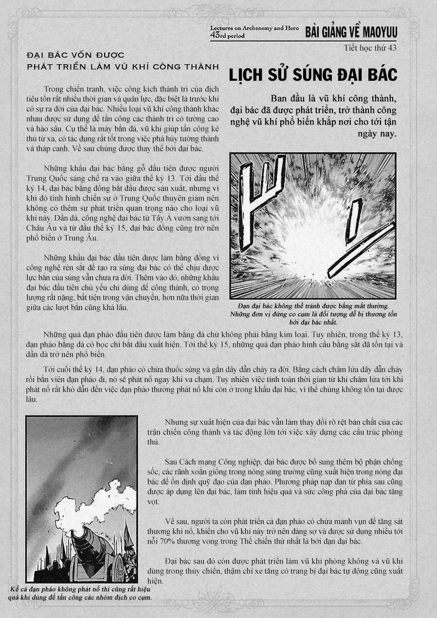 Maoyuu Maoh Yuusha: Chapter 45