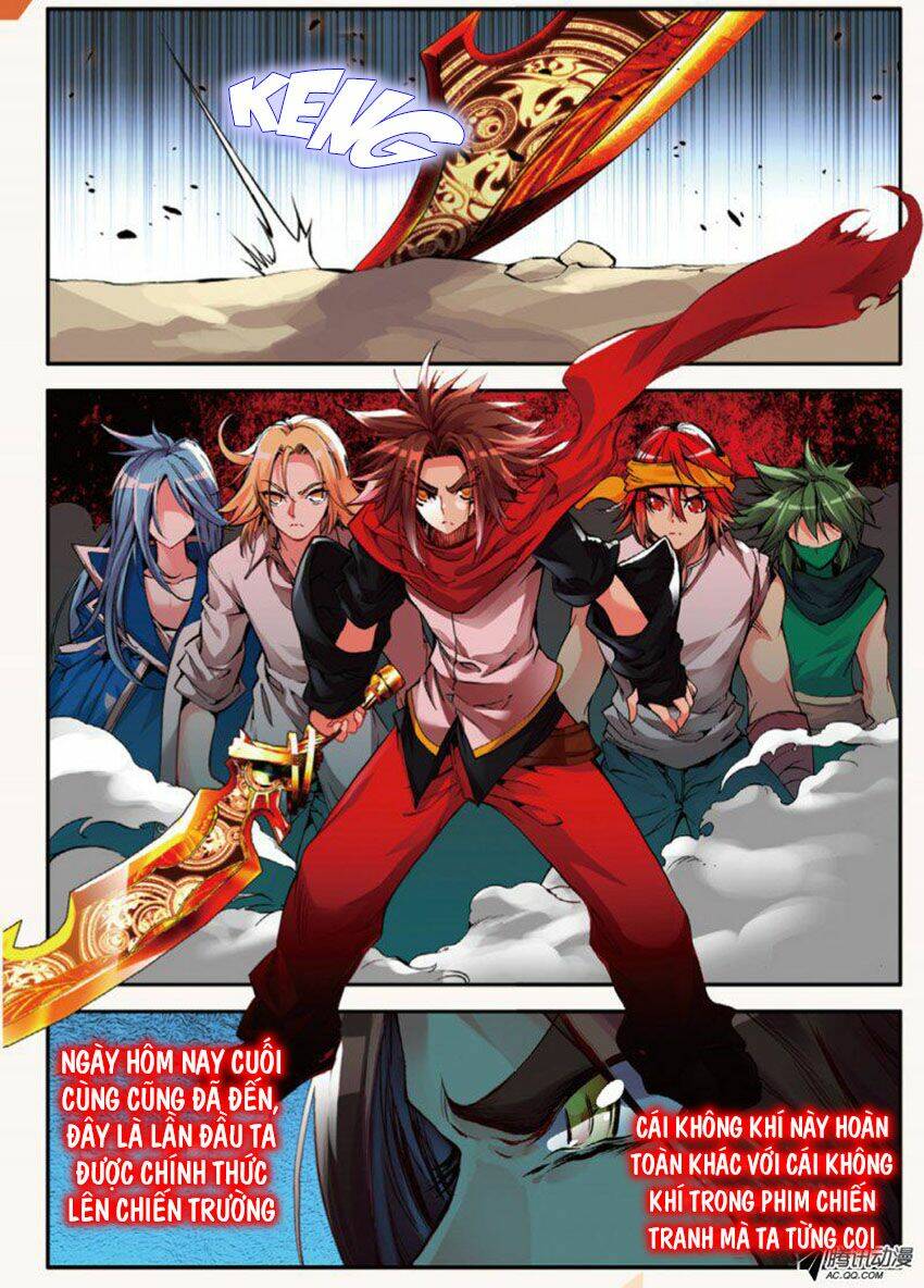 Xích Hoàng Truyền Kỳ: Chapter 19