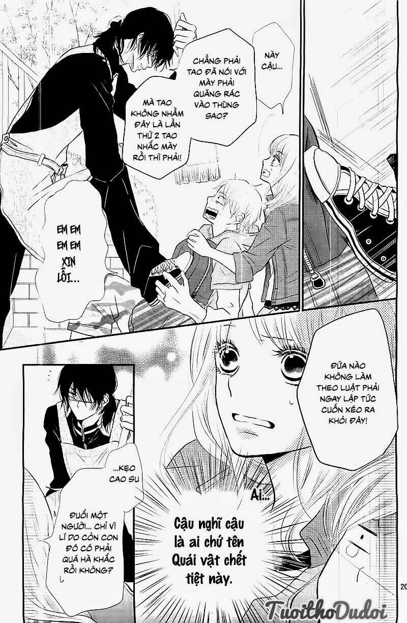 Hắc Quỷ Và Bạch Hoàng Tử: Chapter 1