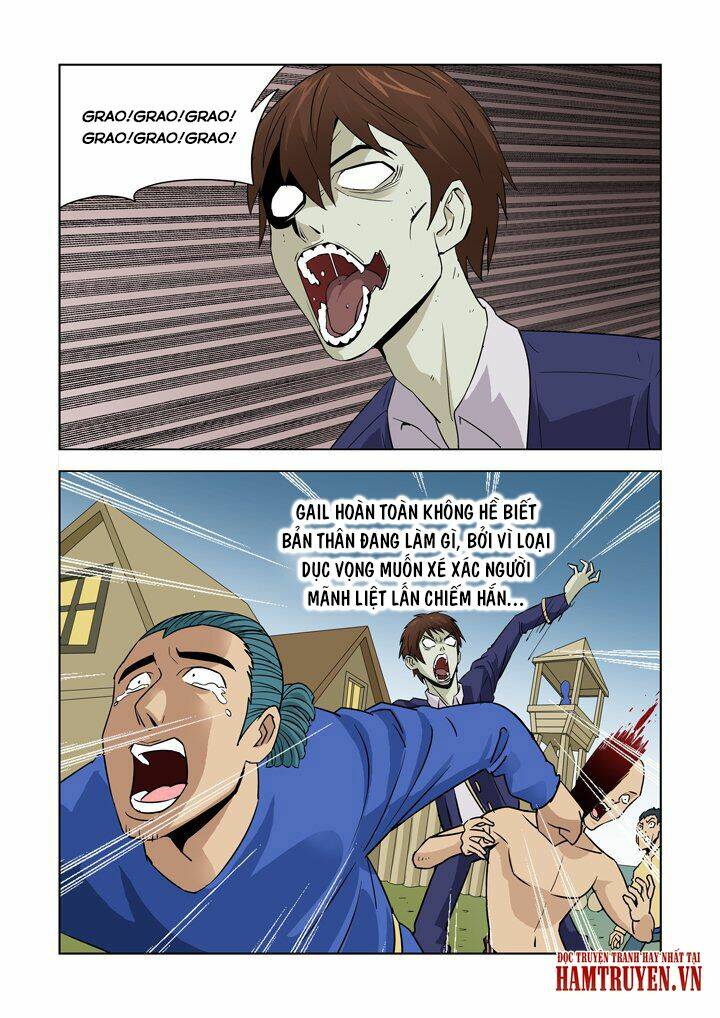 Zombie Knight: Chapter 13