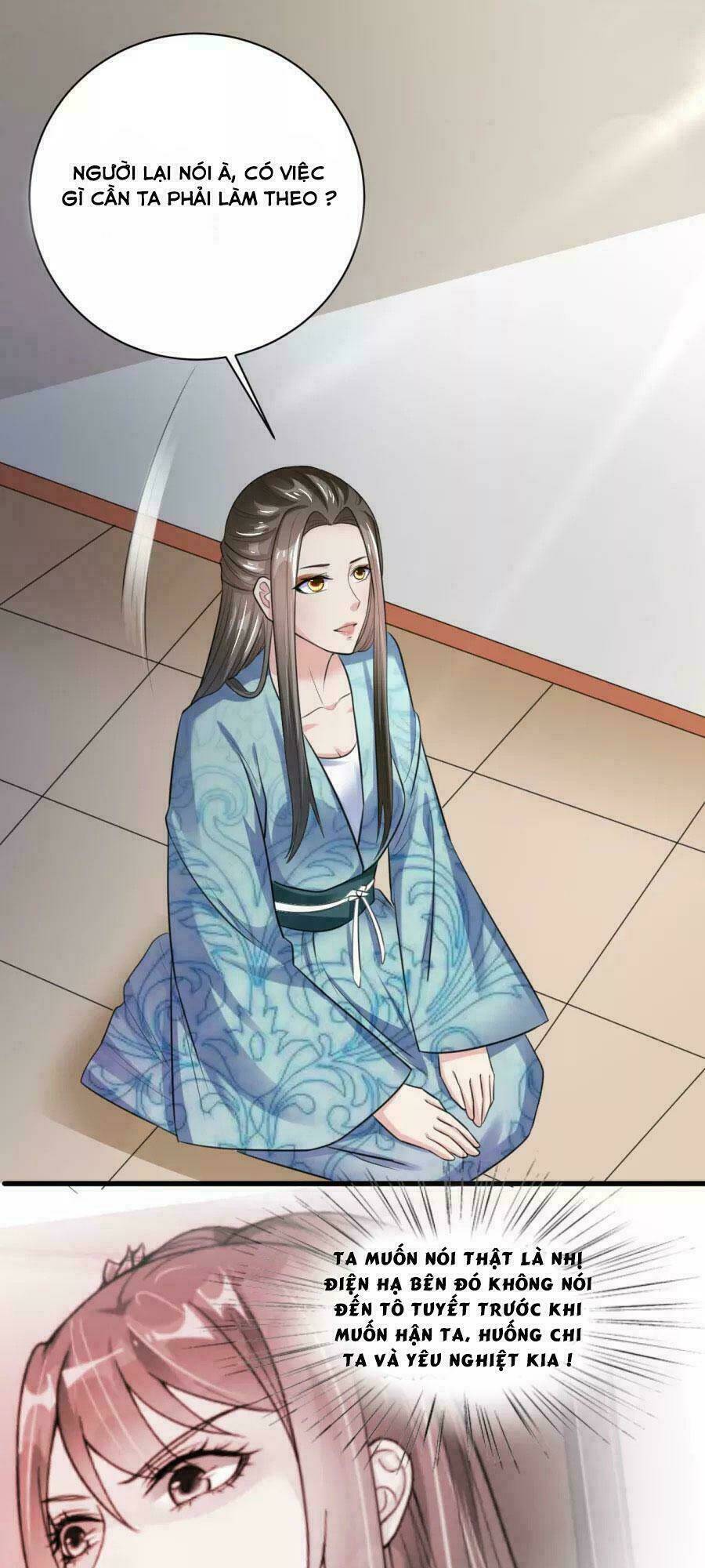 Đế Vương Sợ Vương Phi Muốn Sở Hữu Thiên Hạ: Chapter 23