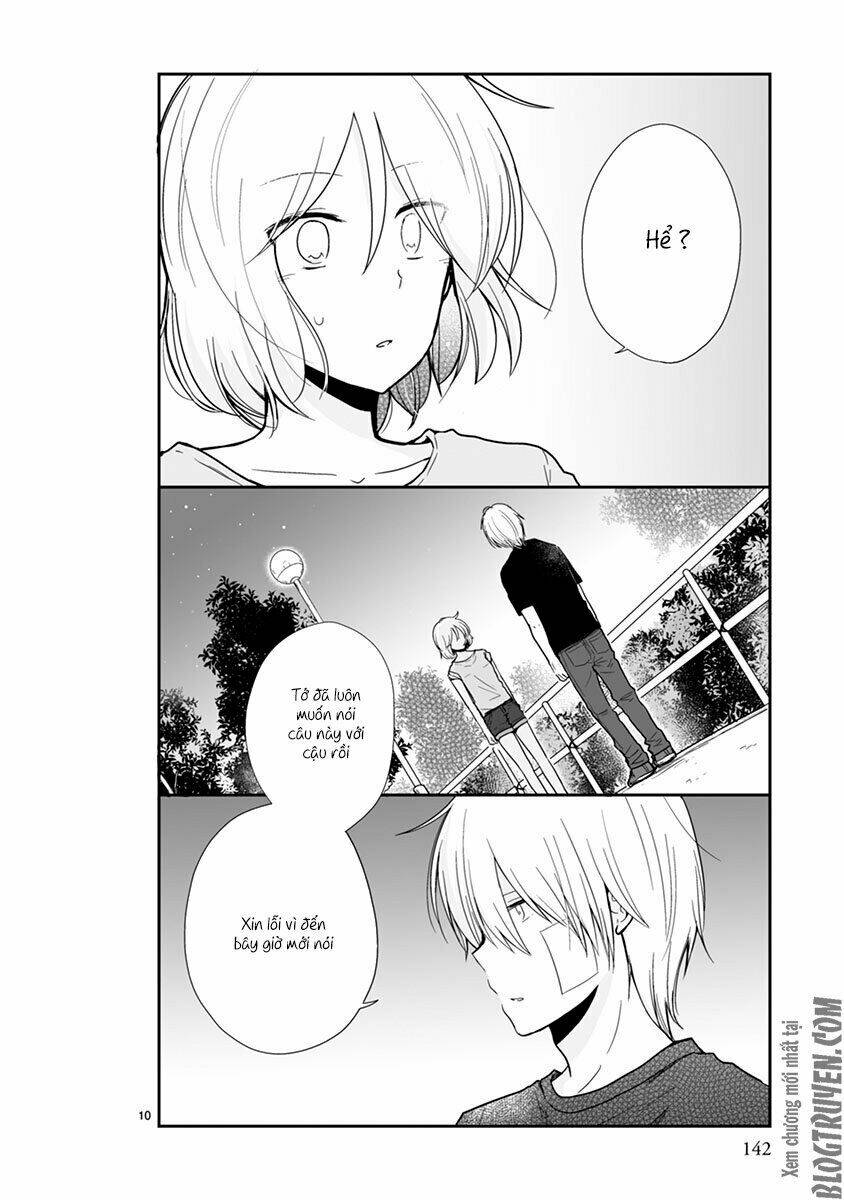 Shishunki Bitter Change: Chapter 54