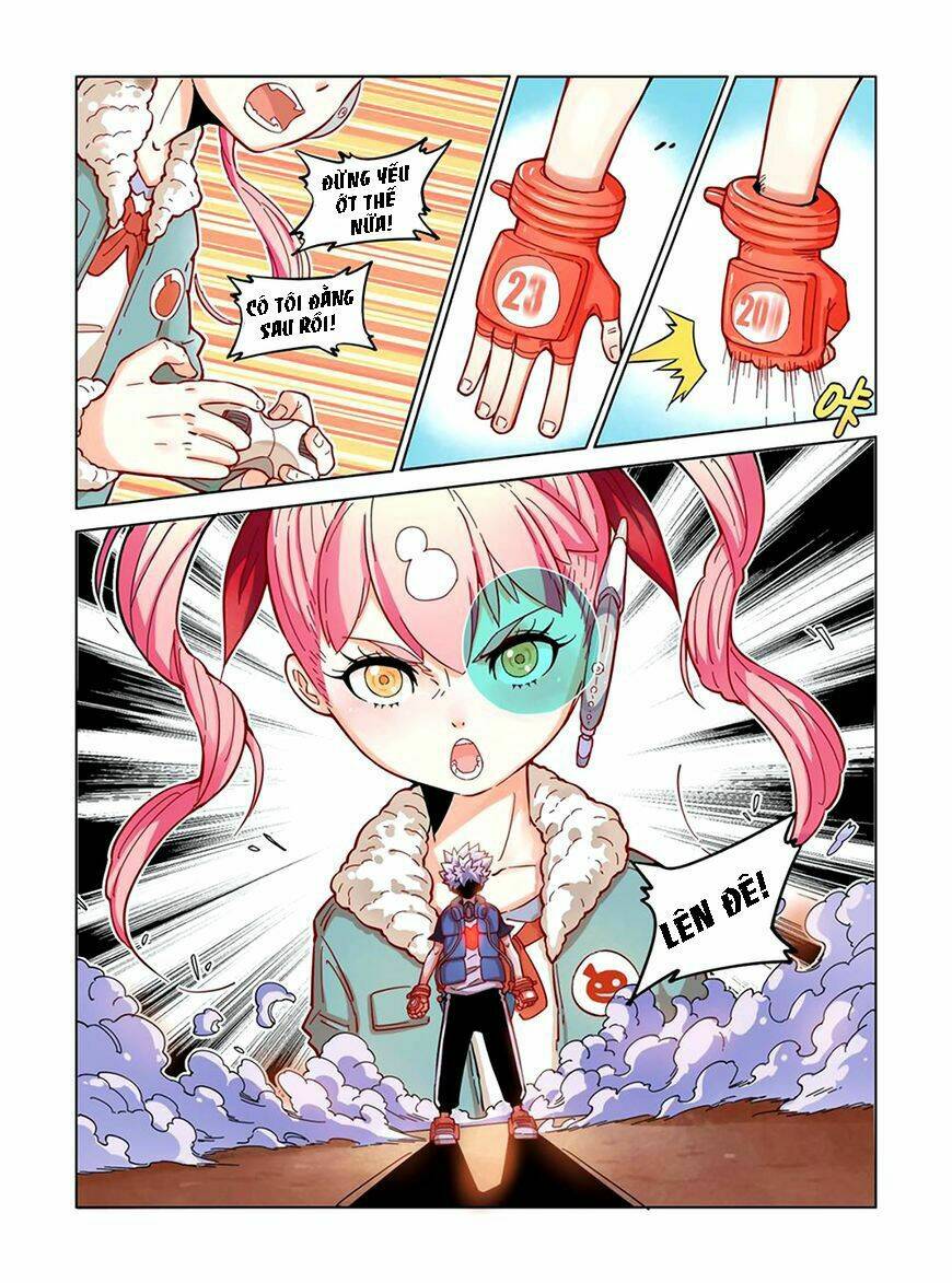 Trò Chơi Địa Đàng: Chapter 4