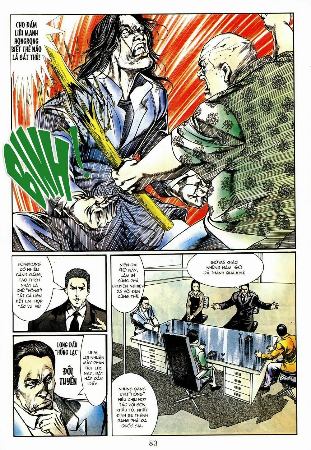 Người Trong Giang Hồ: Chapter 6