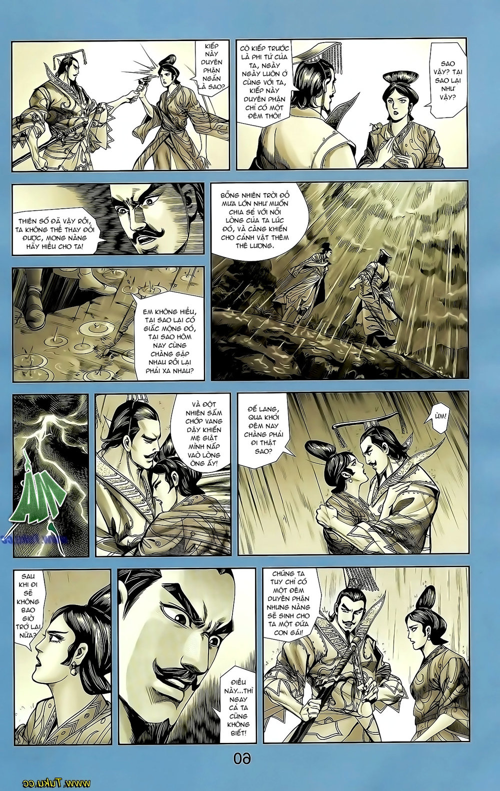 Thiên Tử Truyền Kỳ 1: Chapter 127