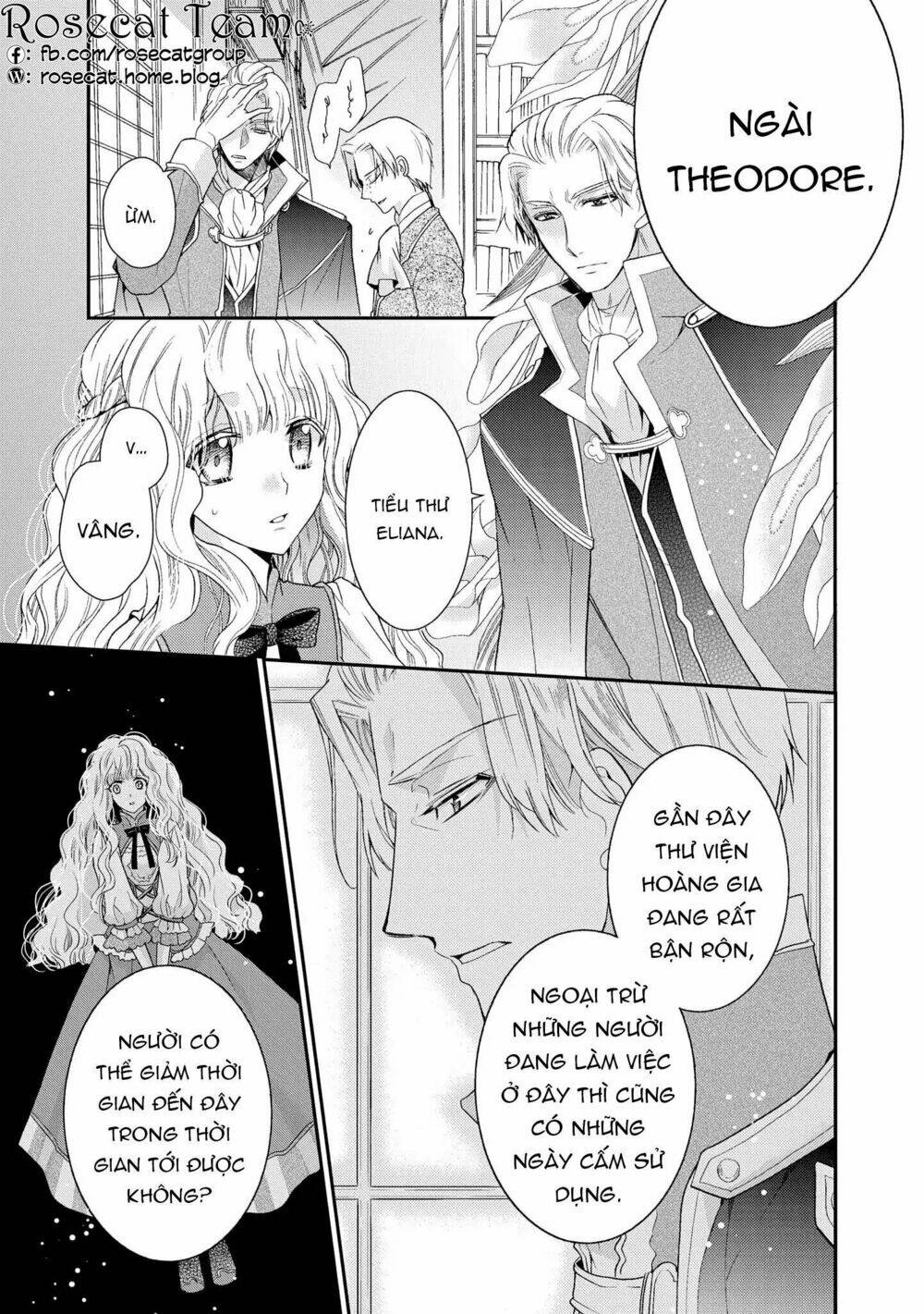 Nàng Công Chúa Của Sách: Chapter 2