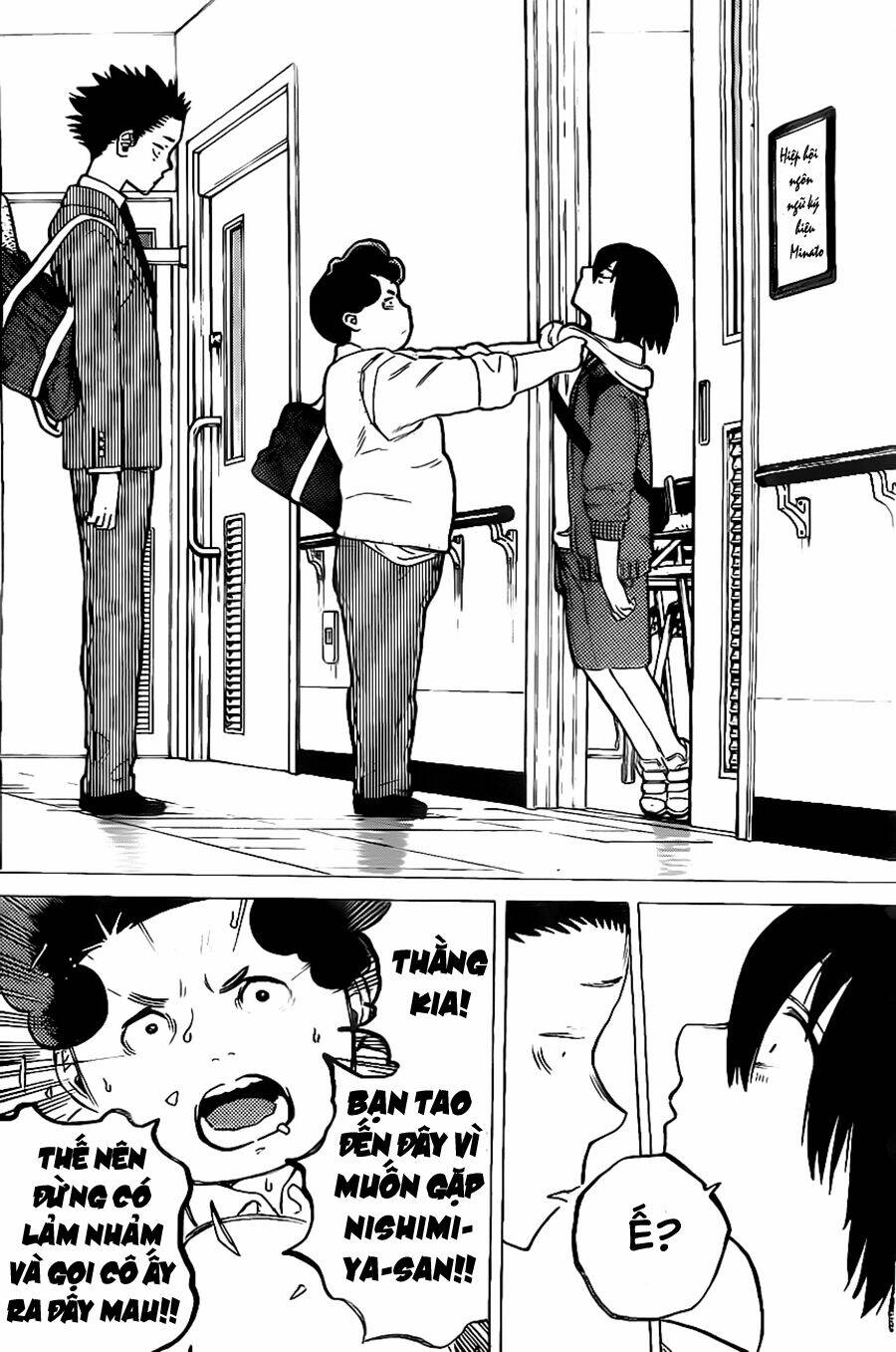 Koe No Katachi: Chapter 9