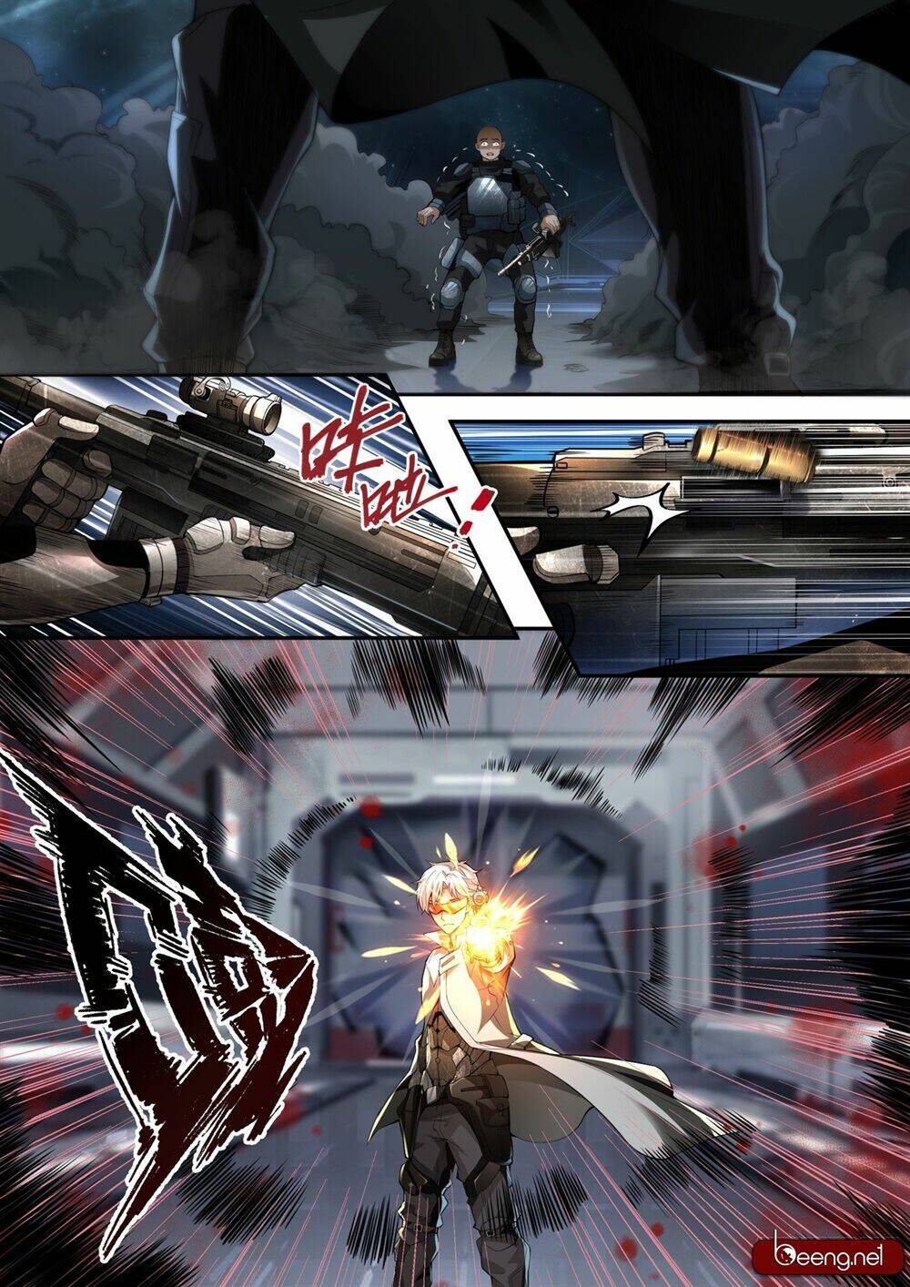 Thực Nhật Hành Giả: Chapter 1