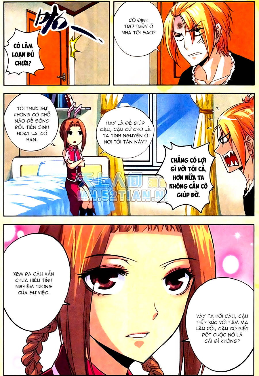 Thần Bút Họa Sư: Chapter 3