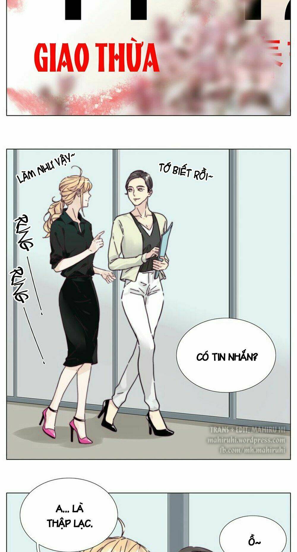 Tình Yêu Chớp Nhoáng: Chapter 79.5