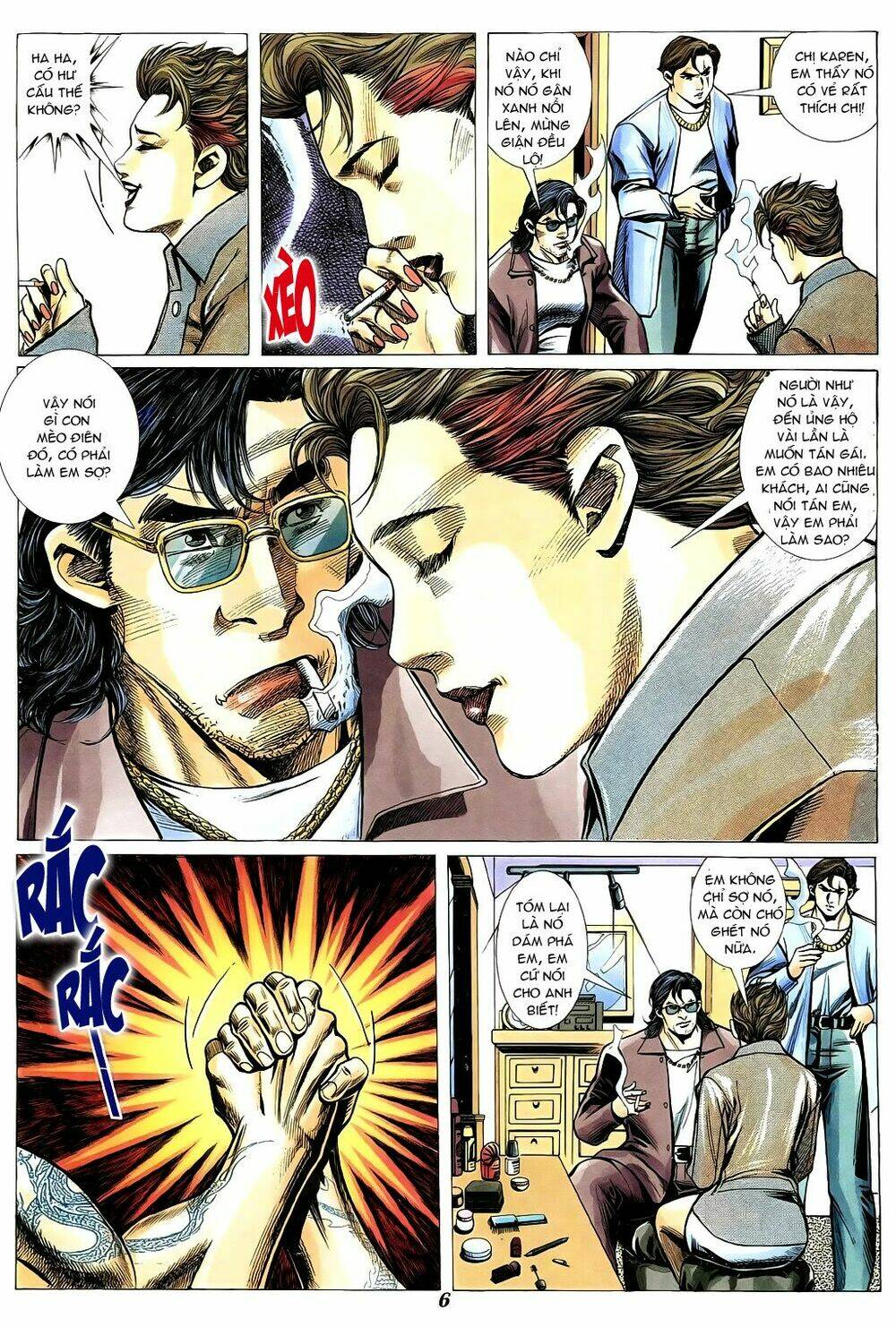 Người Trong Giang Hồ: Chapter 346