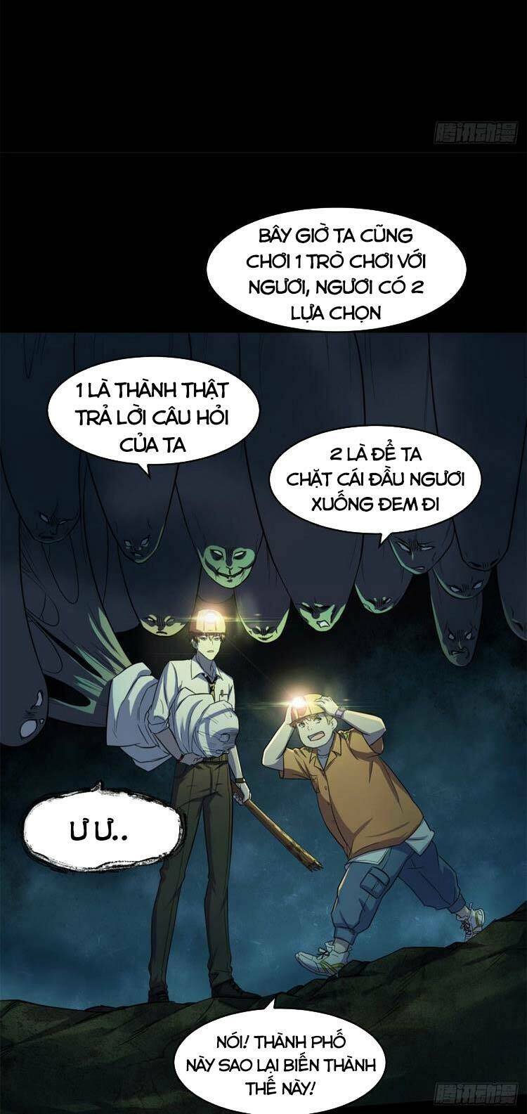 Toàn Cầu Sụp Đổ: Chapter 37